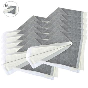 Preview: Trainingsunterlagen für Hunde, 60 Stk, mit Aktivkohle, auslaufsicher, je 90 x 60 cm