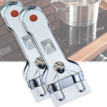 2er-Set Ceranfeldschaber - Effiziente Ceranfeldreinigung, entfernt Verkrustungen & Verbranntes schnell & hygienisch - Metall, 14 cm Länge