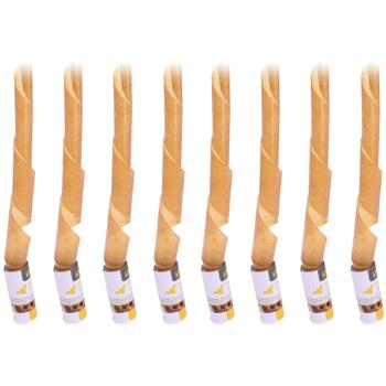 Effektiver Insektenfänger: 8 Premium Klebestreifen für zuverlässigen Schutz. Einfache & saubere Fliegen- und Mückenfalle