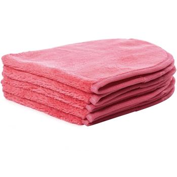 Preview: Kosmetiktücher 5er-Set - Waschbar, Wiederverwendbar & Sanft zur Haut - OKEO-TEX Standard 100 zertifiziert, Oval, 40x18cm für Gesicht & Körper