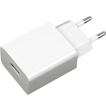 Preview: 2er-Set USB-A-Ladegerät 10W weiss - Ideal für Smartphones, Tablets, Kameras - Kompatibel, platzsparend für Zuhause, Büro, Reise - 100-240V Input