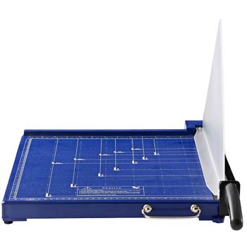 Preview: Präzise Papier Schneidemaschine bis DIN A3 – ideal für Papier, Fotos & Visitenkarten, scharfe Klinge, rutschfeste Basis, exakte Schnitte für Büro & Hobby