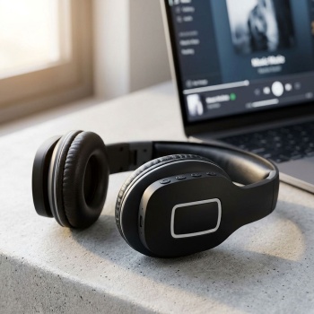 Stereo Kopfhörer, Headset mit Mikrofon, Bluetooth 5.0
