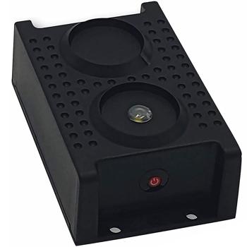 Preview: LED Mardervertreiber - Ratten- & Mäusefrei mit Blitzlichtfunktion - Ultraschall 12-24 kHz Wechselfrequenz - Schutz für Auto, Haus & Garage bis 60m²