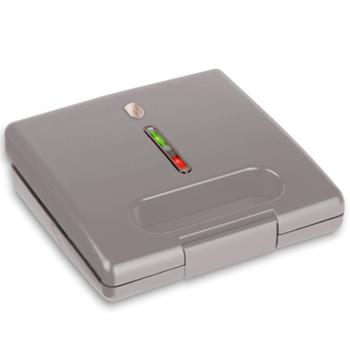 Preview: 3in1 Sandwichmaker, Waffeleisen & Grill (780W) - Design-Küchenhelfer im trendigen taupe, antihaftbeschichtet - Perfekt für schnelle & leckere Snacks