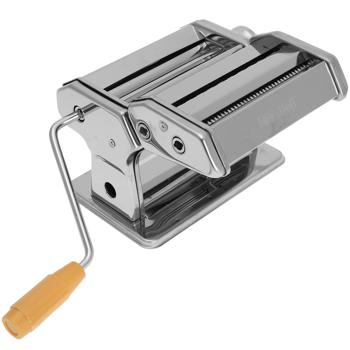 Preview: Massive Pastamaschine, 2,5kg, mit Nudeleinsätzen, 15cm – Für handgemachte Spaghetti, Lasagne & Ravioli, stabile Ausführung
