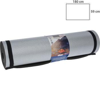 Preview: Leichte Camping Isomatte, 180 x 60 cm: Ideal für Outdoor & Trekking, isolierend & robust, für erholsamen Schlaf beim Zelten & Wandern