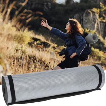 Leichte Camping Isomatte, 180 x 60 cm: Ideal für Outdoor & Trekking, isolierend & robust, für erholsamen Schlaf beim Zelten & Wandern