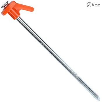 Preview: Zeltheringe aus Eisen, 24 Stück, 21 cm