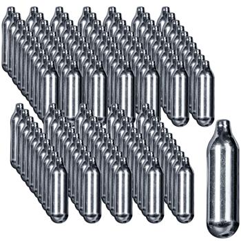 120 Sahnekapseln für gängige Schlag-Sahnespender, 8 g Gas pro Kapsel, Druckkapseln für alle gängigen Sahnespender, Sahnebereiter, Cream Wipper