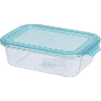 Preview: 3er-Set Borosilikat-Glas Frischhaltedose - 1040ml, Deckel, Mikrowelle/Backofen geeignet, Vorratsschale – robuste Aufbewahrung für Lebensmittel