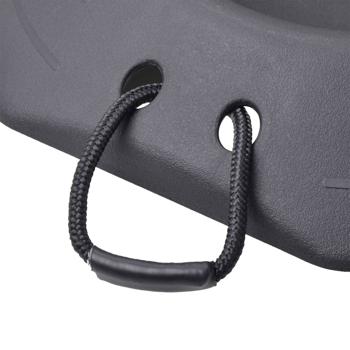 Preview: Stützrad Unterlegkeil