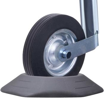 Preview: Stützrad Unterlegkeil