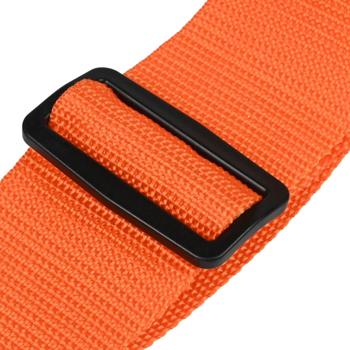 Preview: Koffergurt mit Zahlenschloss, 5 x 180 cm, orange