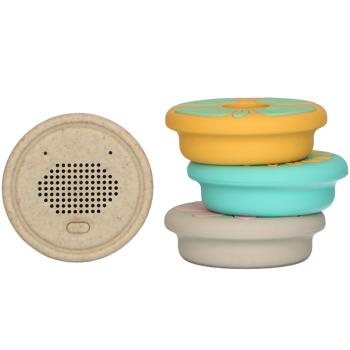 Preview: Bezaubernde ’’Baby HeeHee’’ Sprachbox: Dein Kuscheltier spricht! Bluetooth, App, 100% BPA-frei - für individuelle Botschaften, Geschichten & Lieder