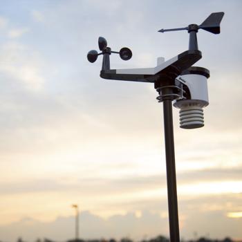 Preview: Profi WLAN-Wetterstation mit Aussen-Messstation – Farbdisplay, App, Taupunkt, UV & Weather Underground – Reichweite 30m