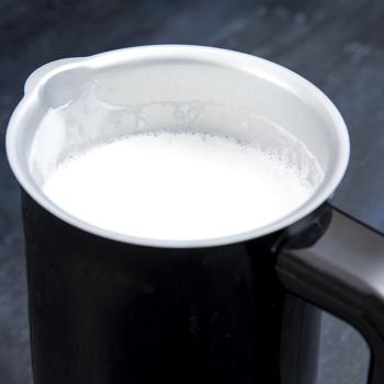 Preview: Milchaufschäumer, schwarz, 150 ml/300 ml, Aufschäumen und/oder Erhitzen