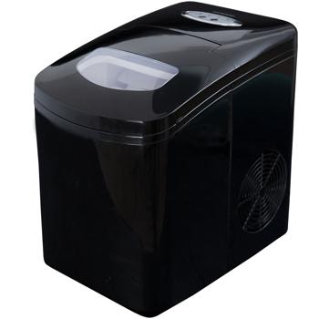 Preview: Stylische Eiswürfelmaschine 150W, 1.7L – Eiswürfelbereiter für 9 Eiswürfel in 10 Min., 2 Grössen einstellbar, LED-Anzeige