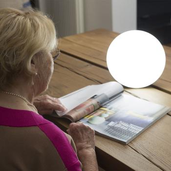 Preview: Tageslichtlampe mit Farbwechsel, 10.000 Lux – Stimmungslicht für bessere Laune, simuliert natürliches Tageslicht