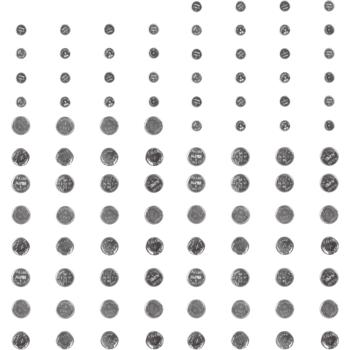 Lithium Knopfzellen-Batterie-Set, 100 Stück, 5 Typen