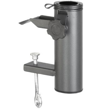 Preview: Sonnenschirmhalter für Balkone & Geländer bis 7,5 cm & Schirme bis Ø 3,5 cm