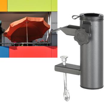 Sonnenschirmhalter für Balkone & Geländer bis 7,5 cm & Schirme bis Ø 3,5 cm