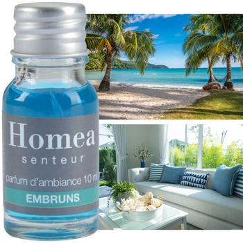 Duftöl Brise des Ozeans - Angenehmer Raumduft für Zuhause & Wellness - Meeresluft-Aroma - 10ml Füllmenge - Für Potpourri & Aromabrenner