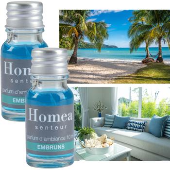 2er-Set Duftöl Brise des Ozeans, Raumduft, je 10ml