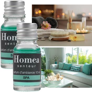 Duftöl Spa 2er-Set - Wohlfühlduft & Raumduft für Zuhause, Wellness & Entspannung - je 10ml - Für Potpourri & Aromabrenner