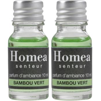 Preview: 2er-Set Duftöl Bambus Grün - Sanfter Raumduft für Wellnessoase Zuhause - 10ml Füllmenge - Ideal für Potpourri & Aromabrenner