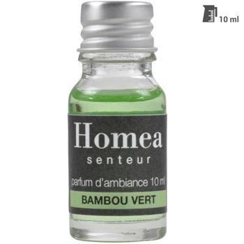 Preview: 2er-Set Duftöl Bambus Grün - Sanfter Raumduft für Wellnessoase Zuhause - 10ml Füllmenge - Ideal für Potpourri & Aromabrenner