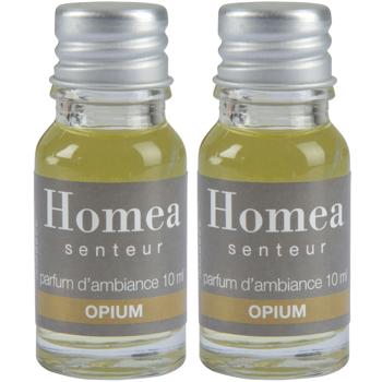 Preview: 2er-Set Duftöl Opium - Raumduft für Wellnessoase - Sanfter Wohlfühlduft mit Vanille & Kaffee - Je 10ml für Aromabrenner & Potpourri