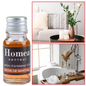 Duftöl Sandelholz – Für Wohlfühlatmosphäre & Entspannung zuhause – Sanfter Raumduft 10ml für Wellness-Nachmittage & Aromabrenner