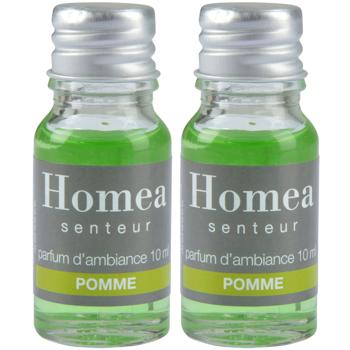 Preview: 2er-Set Duftöl Grüner Apfel - Wohlriechender Raumduft für Zuhause & Wellness-Atmosphäre - 10ml je Flasche für Aromabrenner & Potpourri