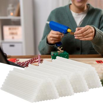 Heissklebestifte 200er Spar Set für Heissklebepistolen, transparent, Ø 11 mm, 20 cm, Heissklebesticks mit extra starker Klebekraft, schnelltrocknend