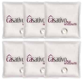 6er-Set Praktische Handwärmer für kalte Tage, Heatpad bis 50° , wiederverwendbar, Heizpads für unterwegs, ideal für die Jacken- oder Hosentasche