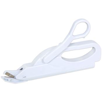 Preview: Automatische Akku Schere - Präzises Schneiden von Stoff & Papier - Mühelose Handhabung, verstellbare Führung 1.5-3.0cm - Ideal für Nähen, Basteln, DIY & Büro