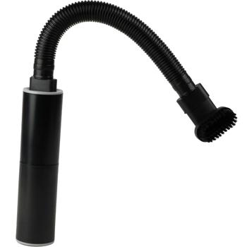 Preview: Kompakter 12V Kfz-Handstaubsauger: Nass/Trocken, Aluminium-ABS, Eco, schwarz - Effektiver Auto-Sauger für gründliche Reinigung - Modernes Design