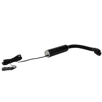 Preview: Kompakter 12V Kfz-Handstaubsauger: Nass/Trocken, Aluminium-ABS, Eco, schwarz - Effektiver Auto-Sauger für gründliche Reinigung - Modernes Design