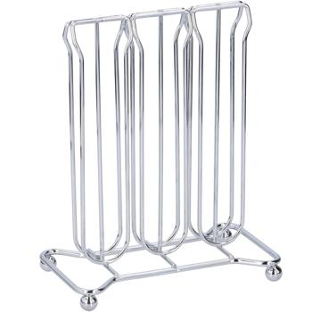 Preview: Praktischer Kaffeekapselhalter aus Metall für 30 Kapseln, 20,5 x 16,5 x 10 cm, Kapselständer kompatibel mit Nespresso Kaffee Kapseln