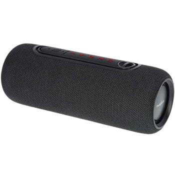 Preview: Mobiler Bluetooth 5.0 Party Lautsprecher (30W): mit LED-Beleuchtung, stossfest & wasserdicht (IPX5), anthrazit – für unvergessliche Partys überall