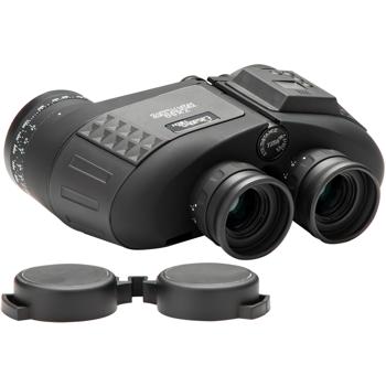 Preview: Premium Marine-Fernglas m. OLED-Display, wasserdicht IPX 7, 131 m Sehfeld, Entfernungs- und Grössenberechnung, 360°-Digitalkompass