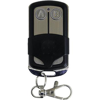 Programmierbarer 2-Kanal Funk-Handsender (433,92MHz): Universal-Fernbedienung für Garagentore & mehr. Einfache Programmierung