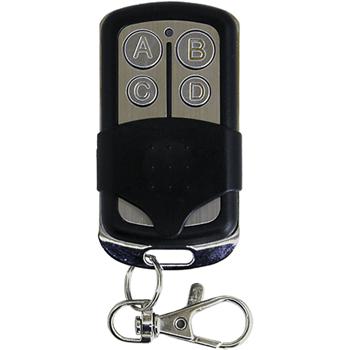 Preview: 4-Kanal Funk Handsender (433,92 MHz): Programmierbar, inkl. Batterie - Universal für Torantriebe, Markisen, Beleuchtung