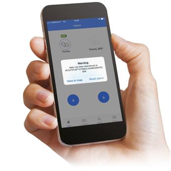 Preview: Smartes Sitzkissen mit Alarm: Kindersitz-Erkennung, App-Steuerung, feuerfest & wasserdicht - Vergessen Sie nie wieder Ihr Kind im Auto