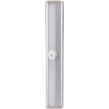 LED Lichtleiste mit Bewegungssensor – selbstklebend, batteriebetrieben – ideal für Schränke, Regale, Küchen, Treppen & Estrich – 18.5x3x1.5 cm