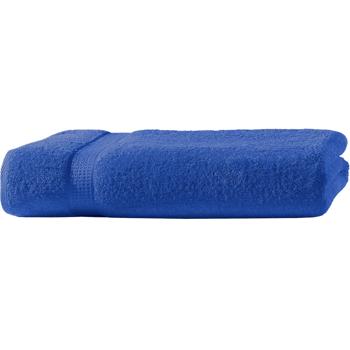 Badetuch 100x150cm - luxuriöse 100% Baumwolle, 500 g/m², saugstark, schnell trocknend - kuschelweich, hautfreundlich, royal mit 2 Bordüren