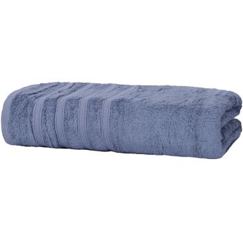 Saunahandtuch, 50% Bambus & 50% Baumwolle, 70 x 200 cm, blau