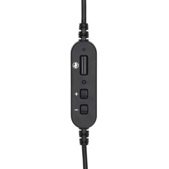 Preview: Flexibles In-Ear Headset mit abnehmbarem Ohrbügel: Sicherer Halt & bequemer Tragekomfort, ideal für Arbeit & Freizeit, klare Sprachqualität