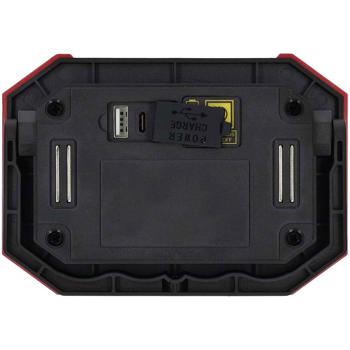 Preview: 1000 Lumen COB LED Arbeitslampe mit Powerbank Funktion: Akku Arbeitslicht, mobile Werkstattlampe, LED Baustrahler - kompakt und hell